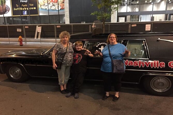 Nashville Haunted Hearse Ghost Tour 1 Hour Shared - Union Station and the ghost in Room 711