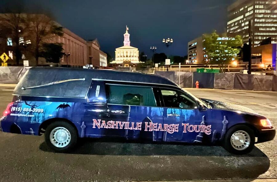 Nashville: Haunted Hearse Ghost Tour - Why a hearse makes this Nashville tour different