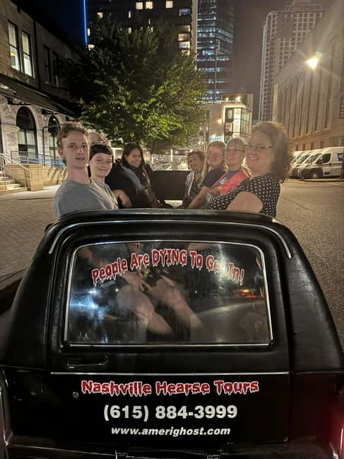 Nashville: Haunted Hearse Ghost Tour - Belmont Mansion and Nashville’s older past