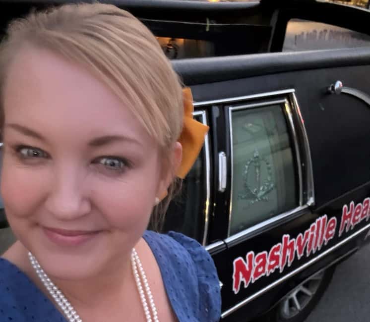Nashville: Haunted Hearse Ghost Tour - The scenic drive through historic Nashville