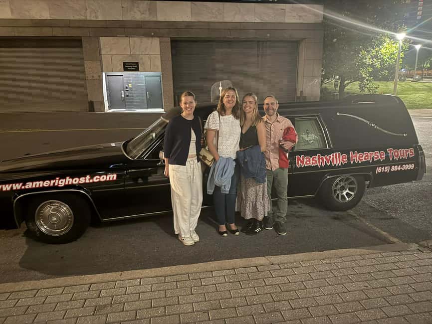 Nashville: Haunted Hearse Ghost Tour - History, folklore, and the role of the guide