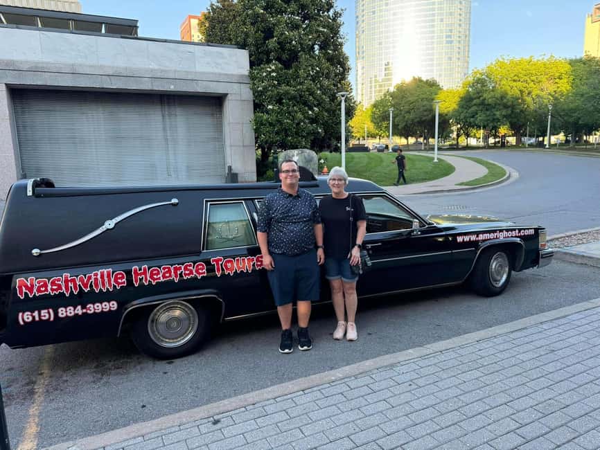 Nashville: Haunted Hearse Ghost Tour - Is $36 a fair price?