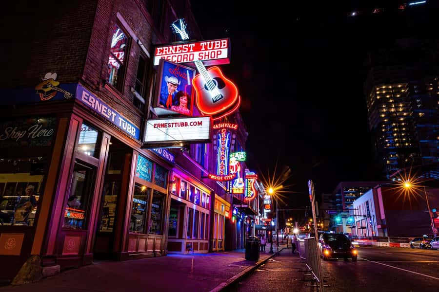 Nashville: Music City Ghosts & Hauntings Guided Walking Tour - Key points at a glance