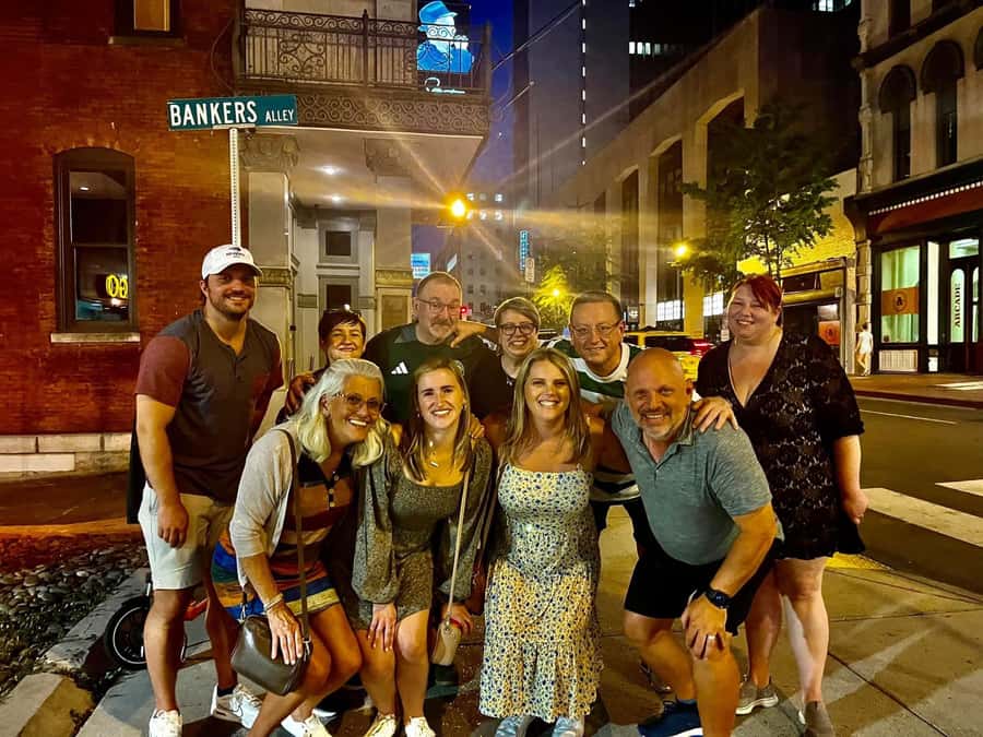 Nashville: Music City Ghosts & Hauntings Guided Walking Tour - Why Nashville’s haunted side works after dark