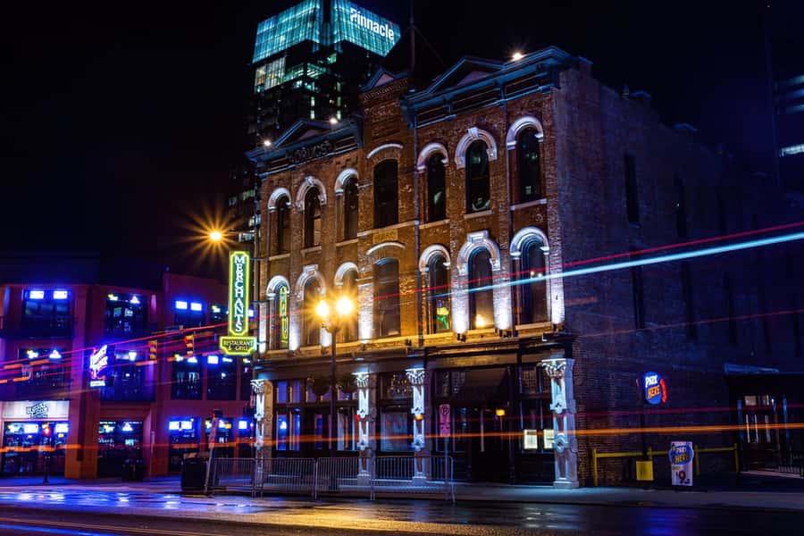 Nashville: Music City Ghosts & Hauntings Guided Walking Tour - The Ryman Auditorium and Nashville’s musical ghosts