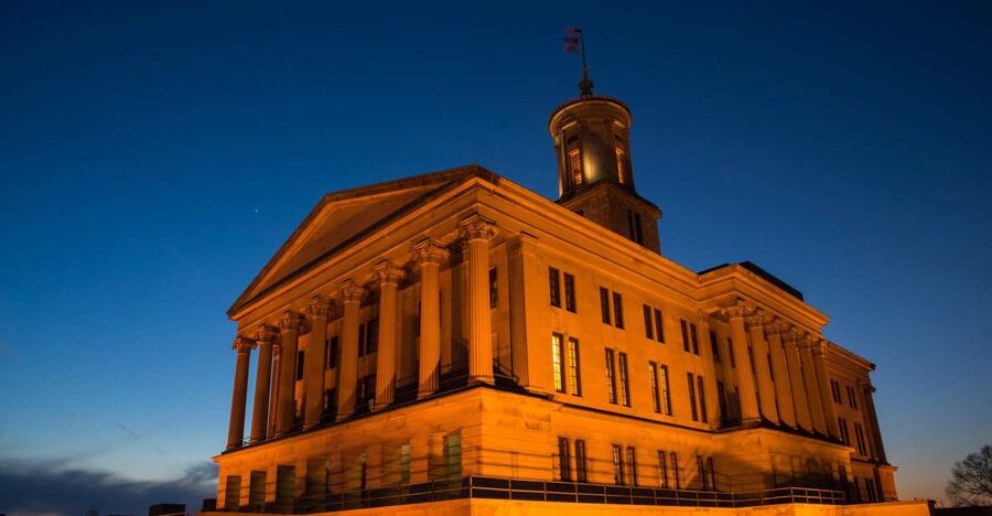 Nashville's Dark Secrets: Murder and True Crime Ghost Tour - Starting beside the Tennessee State Capitol