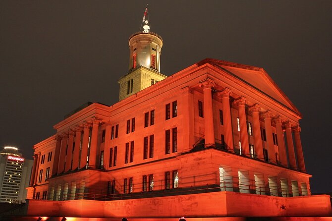 Nashville's Dark Secrets Murder & True Crime Haunted Ghost Tour - Skull’s Rainbow Room and a darker entertainment story