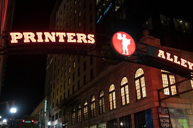 Nashville’s Famous Ghosts Self Guided Audio Walking Tour - Finishing at Tootsies Orchid Lounge