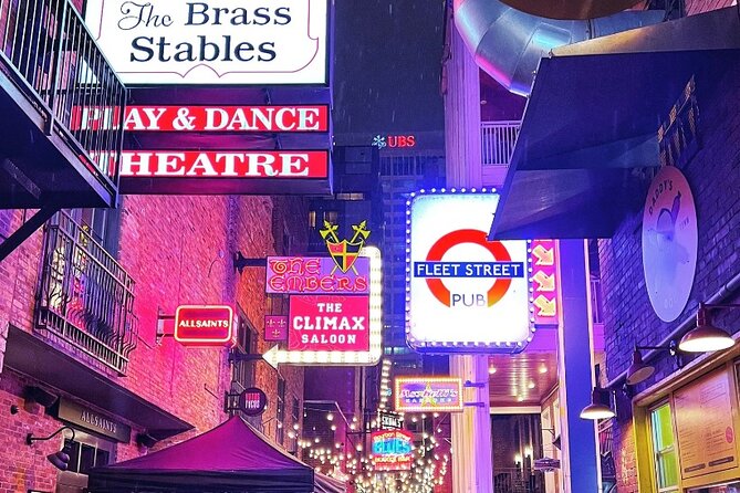 Nashville's Haunted Spirits Murder & True Crime Ghostly Pub Crawl - Key points at a glance