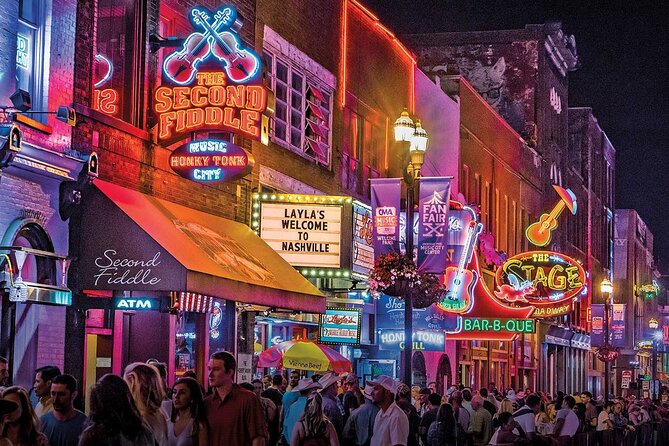 Nashville's Haunted Spirits Murder & True Crime Ghostly Pub Crawl - Starting in Printer’s Alley