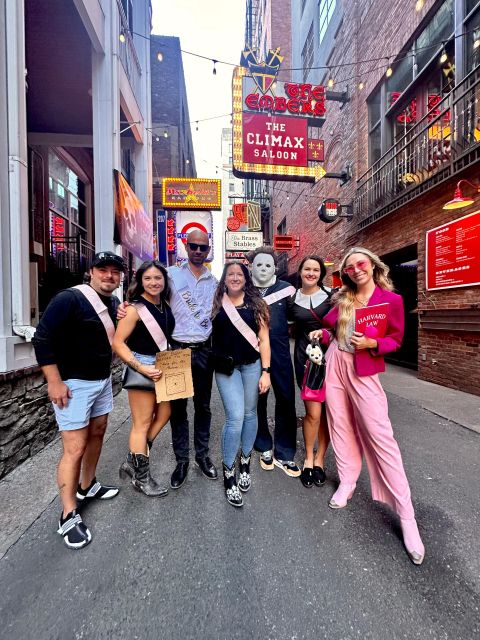 Nashville's Haunted Spirits Murder & True Crime Pub Crawl - Nashville’s notorious bars and old brothel district