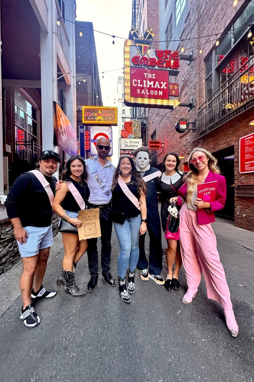 Nashville's Haunted Spirits Murder & True Crime Pub Crawl - Starting near Alley Taps and Skull’s Rainbow Room