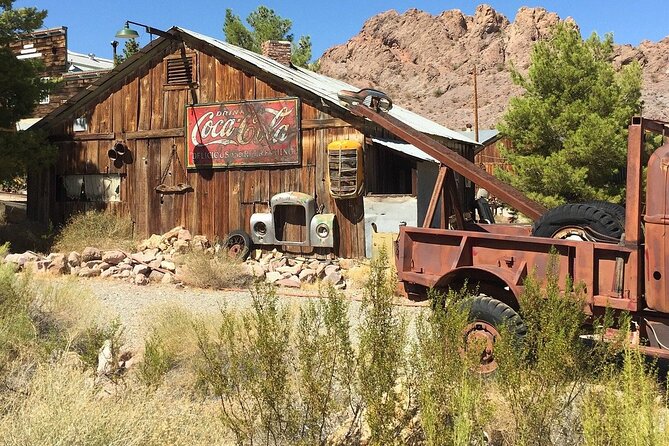 Nelson Ghost Town Tour - Morning or afternoon timing