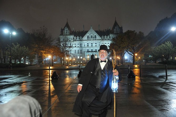 New Haven's Ghost Walk - A short evening with a strong sense of place