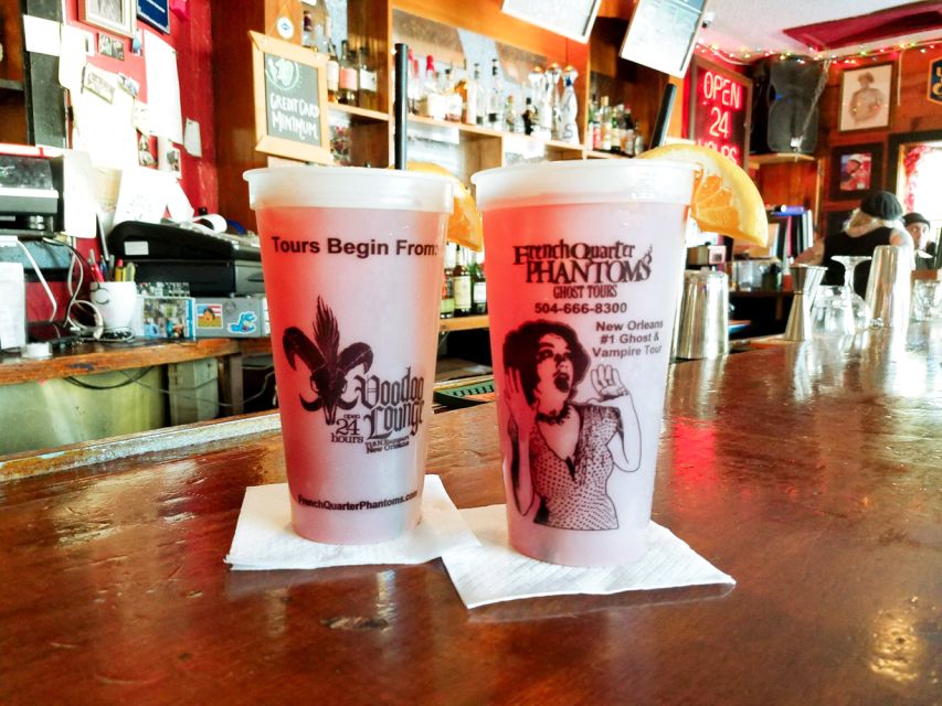New Orleans: 2-Hour Ghosts & Vampires Walking Tour - Starting at The Voodoo Lounge on Rampart Street