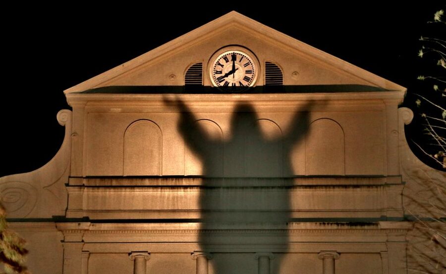 New Orleans: 5 in 1 Ghost & Mystery Evening Tour - What the walking route feels like