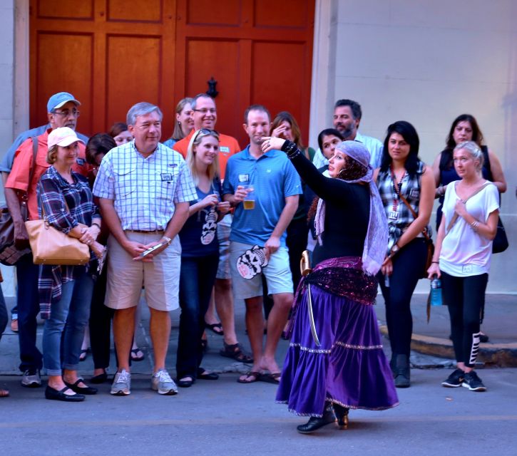 New Orleans: 5 in 1 Ghost & Mystery Evening Tour - Is $25 good value?