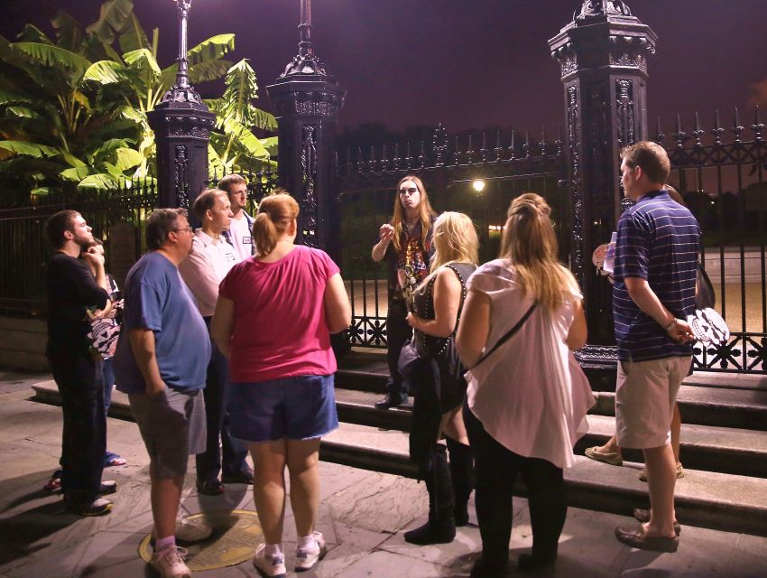 New Orleans: 5 in 1 Ghost & Mystery Evening Tour - Five themes, one compact French Quarter walk