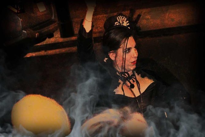New Orleans Adults-Only Ghost, Voodoo and Vampire Tour - Jackson Square, where folklore meets the city center