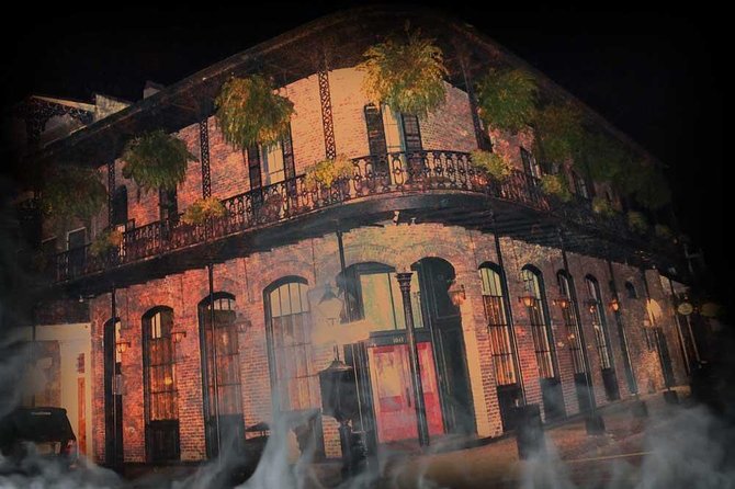 New Orleans Adults-Only Ghost, Voodoo and Vampire Tour - Old Ursuline Convent and its nighttime legends