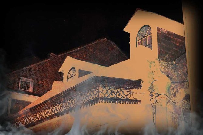 New Orleans Adults-Only Ghost, Voodoo and Vampire Tour - LaLaurie Mansion, the grim final stop