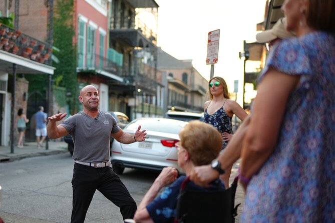 New Orleans Adults-Only True Crime and Ghost Walking Tour - The Jimani Fire and an Unsolved Case