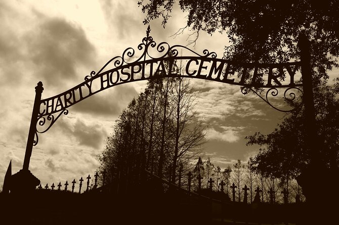 New Orleans Cemetery and Paranormal Investigation Bus Tour - City Park and the moss-draped New Orleans setting