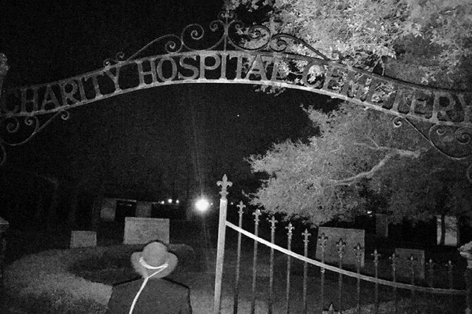 New Orleans Cemetery and Paranormal Investigation Bus Tour - Masonic Temple Cemetery #2 and its unusual tombs