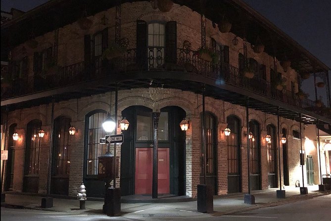 New Orleans Cemetery and Paranormal Investigation Bus Tour - Meeting at Voodoo Tavern in the French Quarter