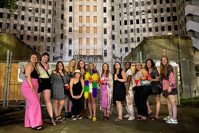 New Orleans Cemetery, Spirits, Ghost and Voodoo Bus Tour - Meeting at 8:00 p.m. on Canal Street