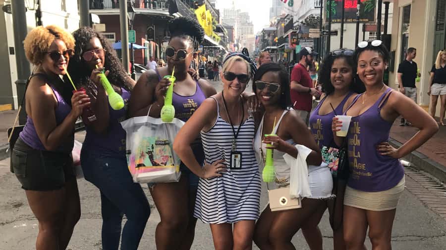 New Orleans Cocktails, History, Voodoo & Paranormal Tour - Starting beside Lafitte’s Blacksmith Shop