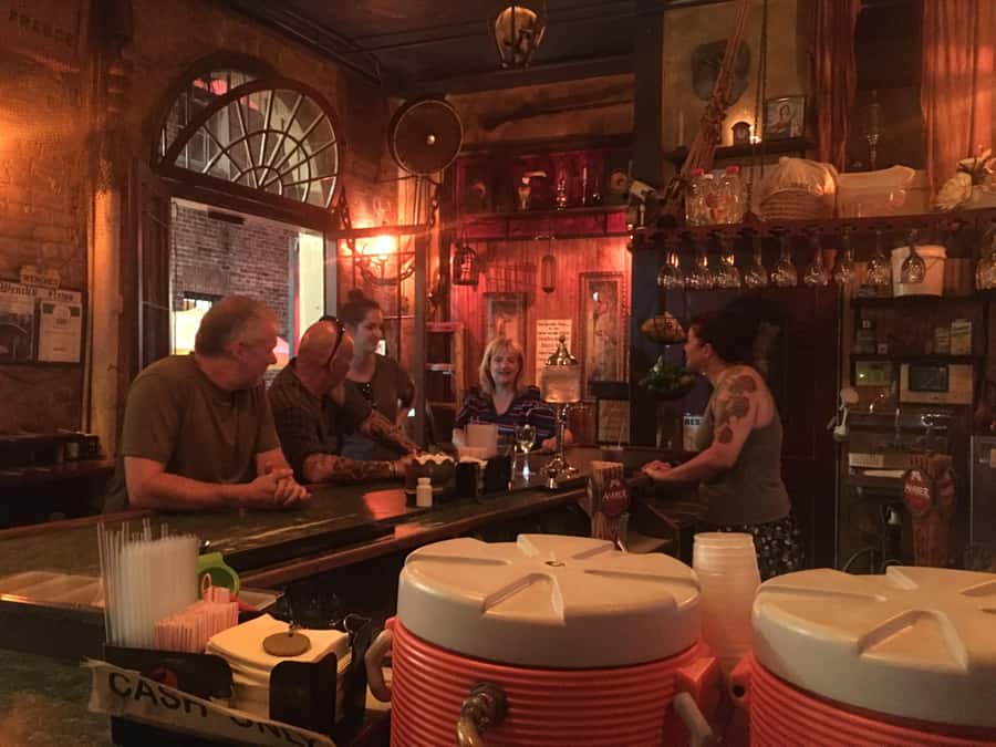 New Orleans Cocktails, History, Voodoo & Paranormal Tour - The Zach and Addie story