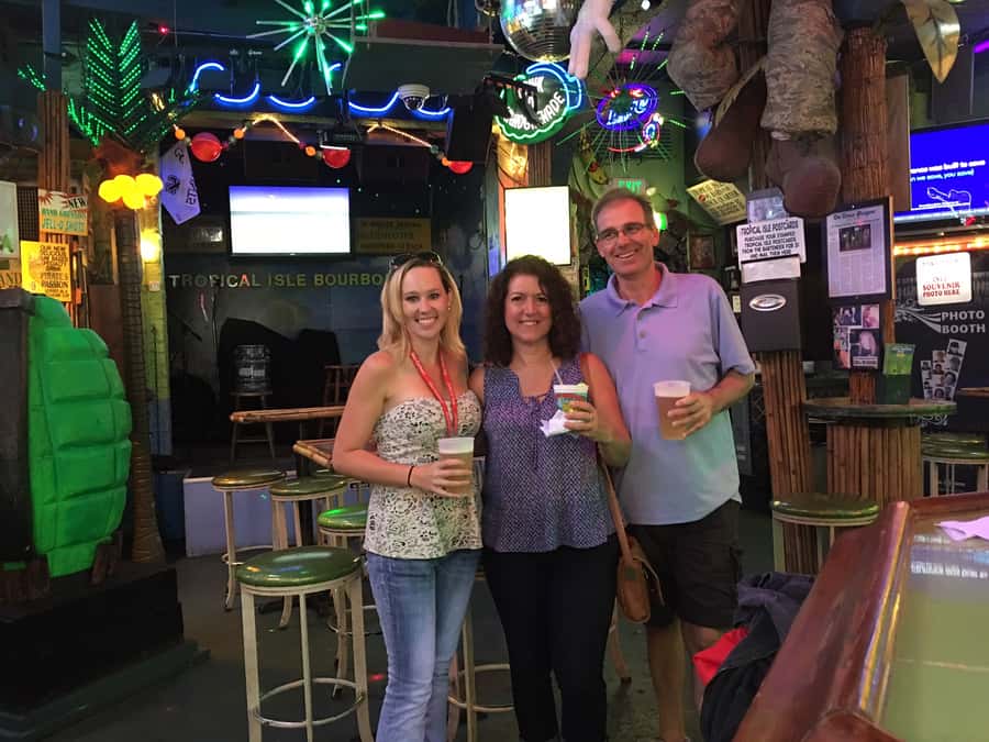 New Orleans Cocktails, History, Voodoo & Paranormal Tour - The French Quarter as a crime scene
