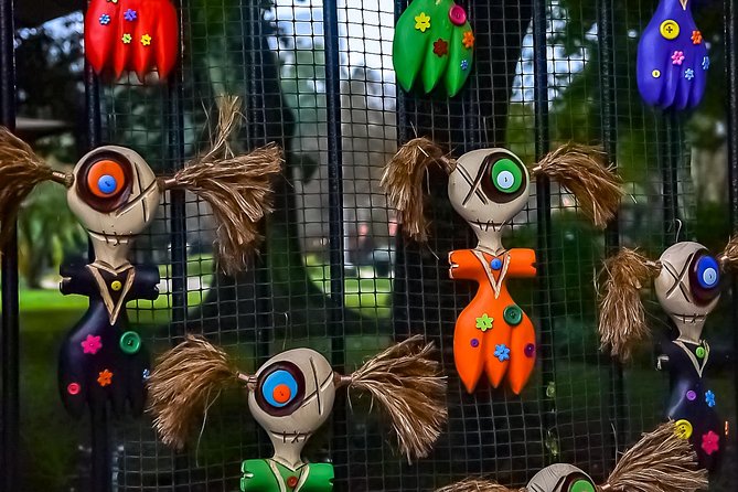 New Orleans Combo Tour: Voodoo, Vampire, and Ghost Tour - Jackson Square and the darker public past