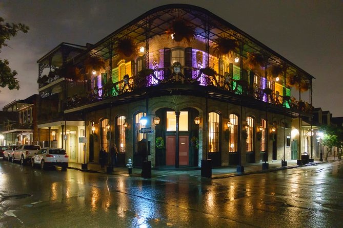 New Orleans Drunken Voodoo, Mystery, Paranormal, Supernatural and History Tour - Meeting at Bourbon Street’s most important detail