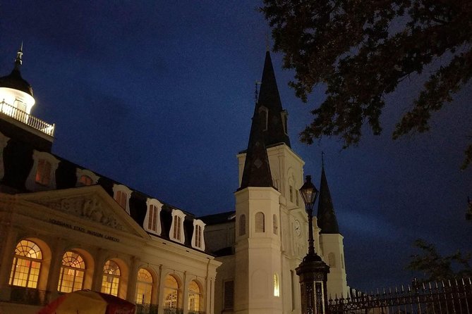 New Orleans Evening Small-Group Haunted Walking Tour - Meeting at 815 Toulouse Street at 8 p.m.