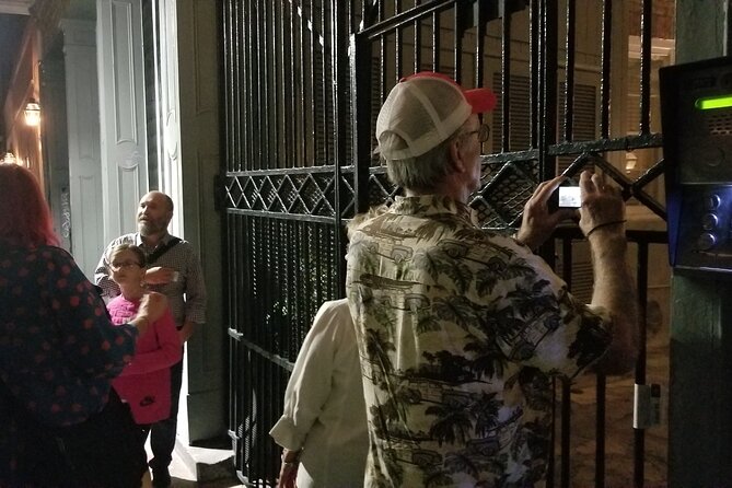 New Orleans Evening Small-Group Haunted Walking Tour - Wandering Through the French Quarter After Dark