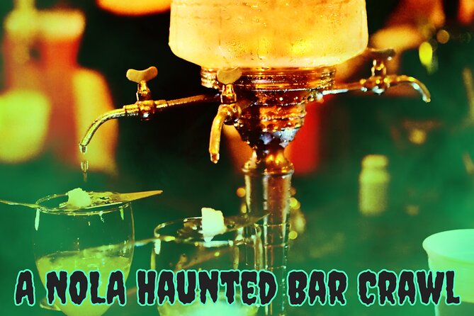 New Orleans' Finest Haunted Pub Tour - The $40 price and what it really covers