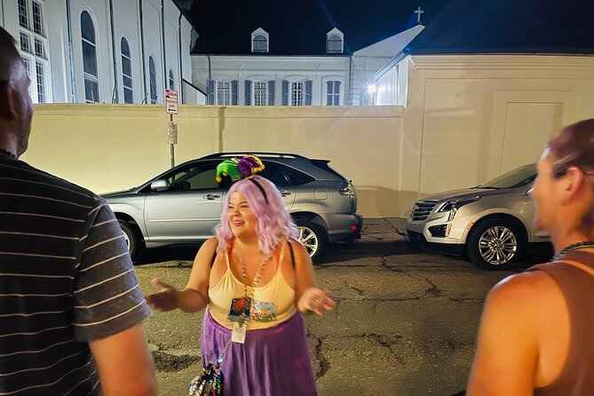 New Orleans French Quarter Dark History, Haunts, and Laughs Tour - Key points to know before booking