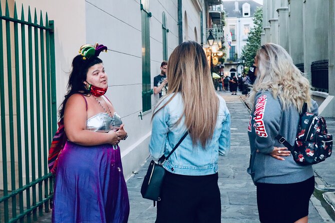 New Orleans French Quarter Dark History, Haunts, and Laughs Tour - A funny, spooky introduction to the French Quarter