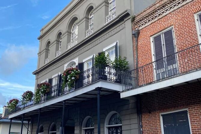 New Orleans French Quarter Dark History, Haunts, and Laughs Tour - Pirate’s Alley and Jean Lafitte
