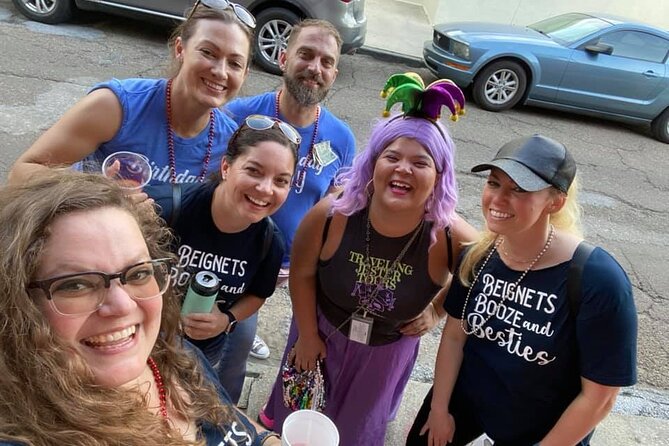 New Orleans French Quarter Dark History, Haunts, and Laughs Tour - Jackson Square and the city of the dead