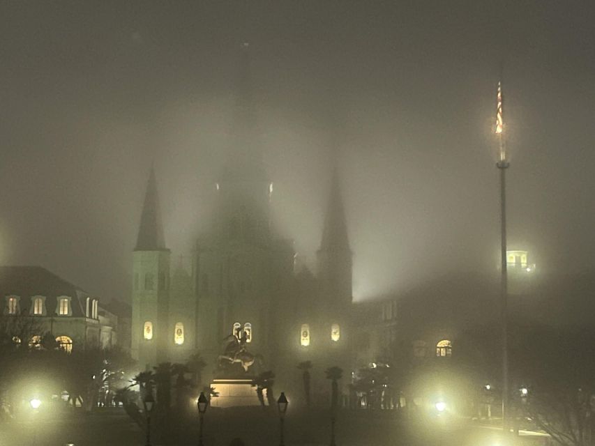 New Orleans: French Quarter Ghosts and True Crime Tour - The opening history sets the tone