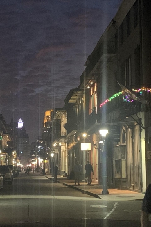 New Orleans: French Quarter Ghosts and True Crime Tour - A one-mile walk that stays manageable