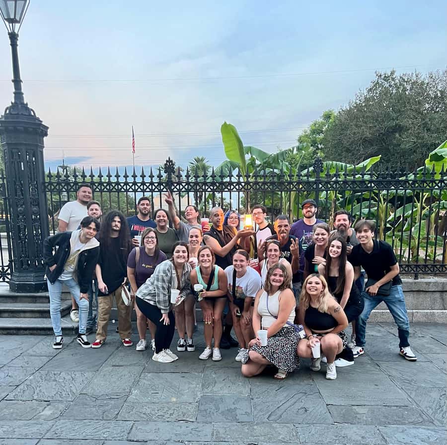 New Orleans: French Quarter Ghosts Haunted Walking Tour - LaLaurie Mansion and the tour’s darkest stop