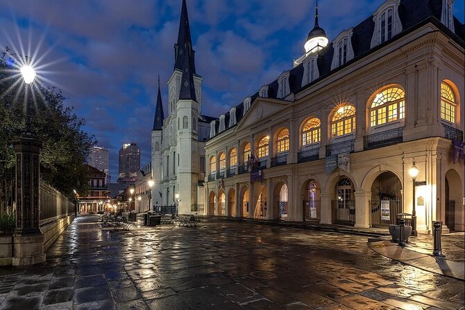 New Orleans French Quarter Haunted History Cocktail Tour - Key points to know before you go