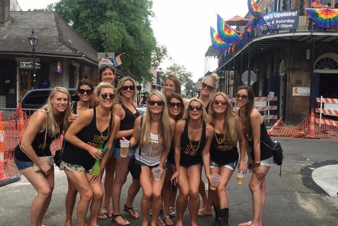 New Orleans Ghost Adventure - Starting beside Lafitte’s Blacksmith Shop