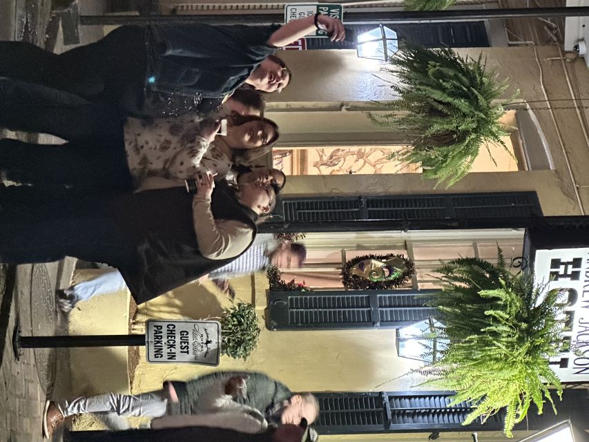 New Orleans: Ghost and Haunted Pub Crawl Tour with Free Shot - Practical details for a smoother evening