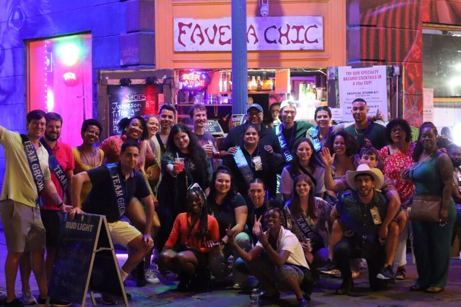 New Orleans: Ghost and Haunted Pub Crawl Tour with Free Shot - The Andrew Jackson Hotel and other French Quarter stops