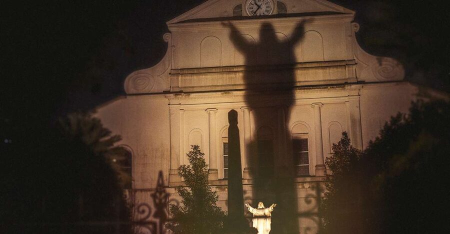 New Orleans: Ghost, Crime, Voodoo, and Vampires Guided Tour - LaLaurie Mansion is the big-name stop